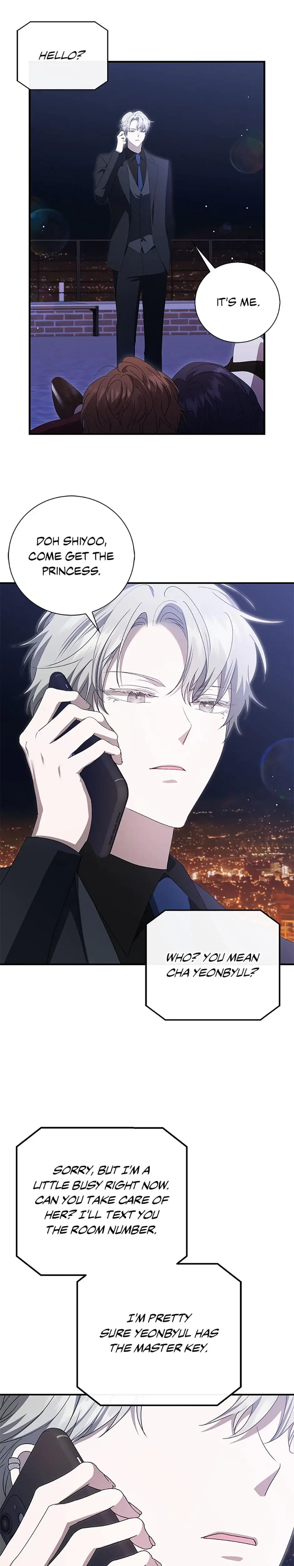 My Brothers Boyfriend Fell For Me Chapter 44 - Page 16