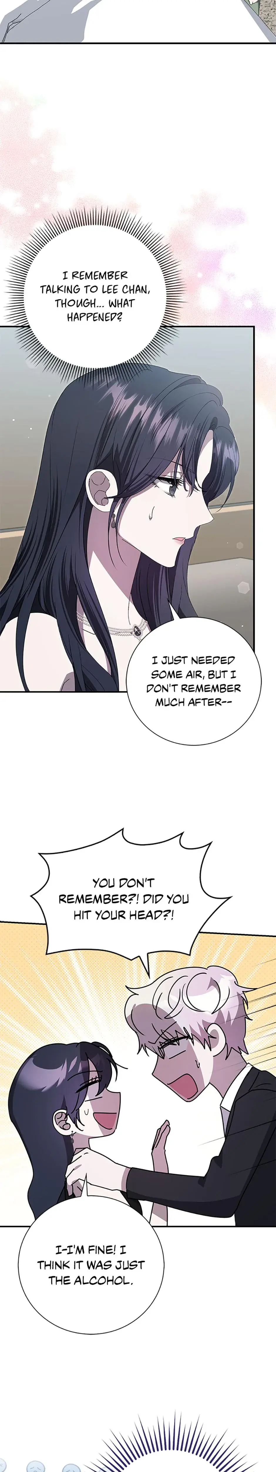 My Brothers Boyfriend Fell For Me Chapter 45 - Page 21