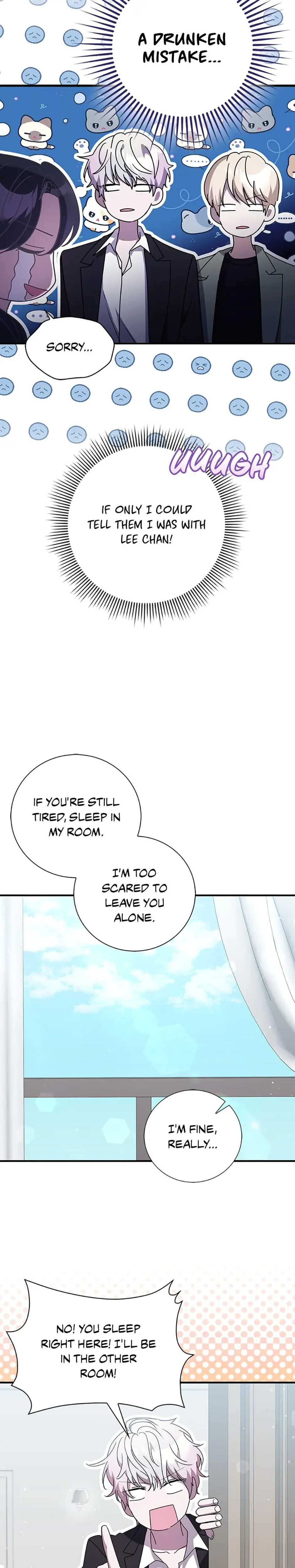 My Brothers Boyfriend Fell For Me Chapter 45 - Page 22