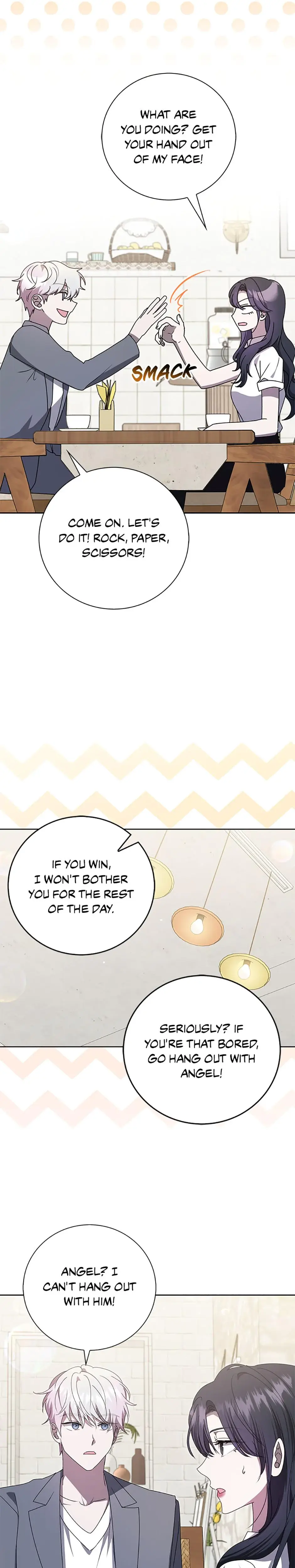 My Brothers Boyfriend Fell For Me Chapter 45 - Page 33