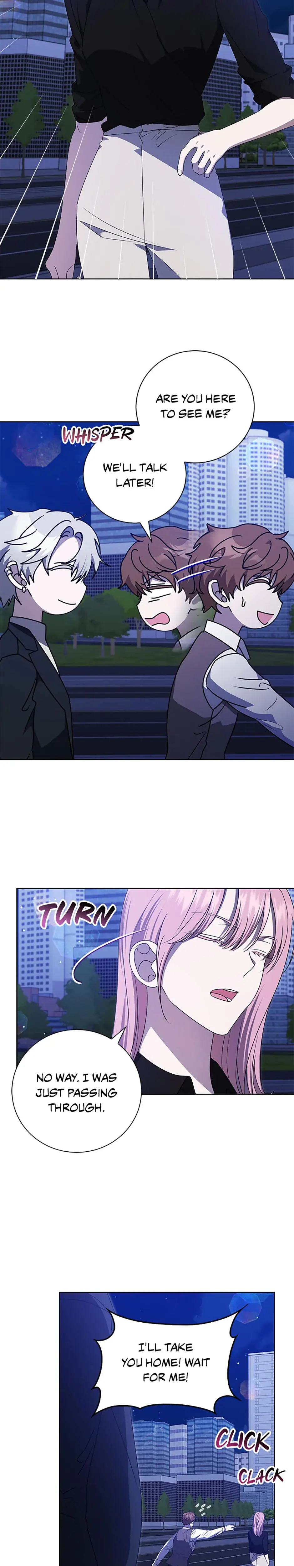 My Brothers Boyfriend Fell For Me Chapter 46 - Page 15
