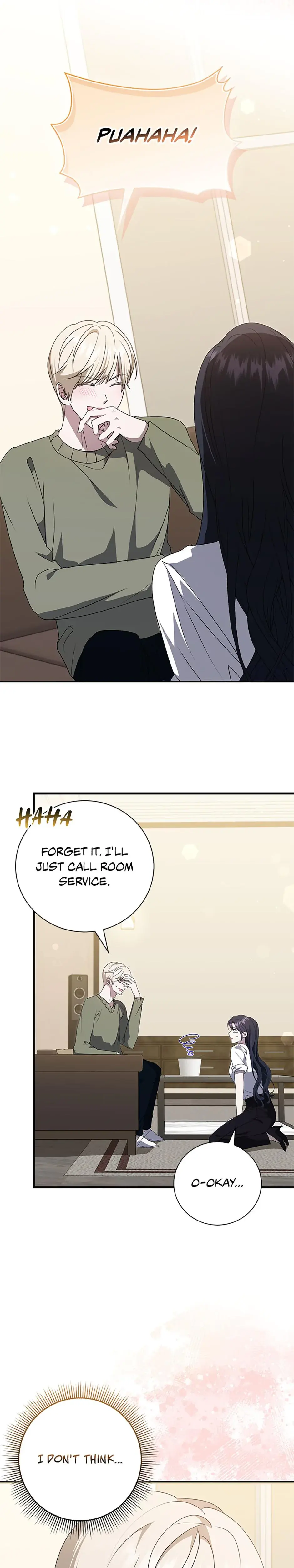 My Brothers Boyfriend Fell For Me Chapter 46 - Page 8
