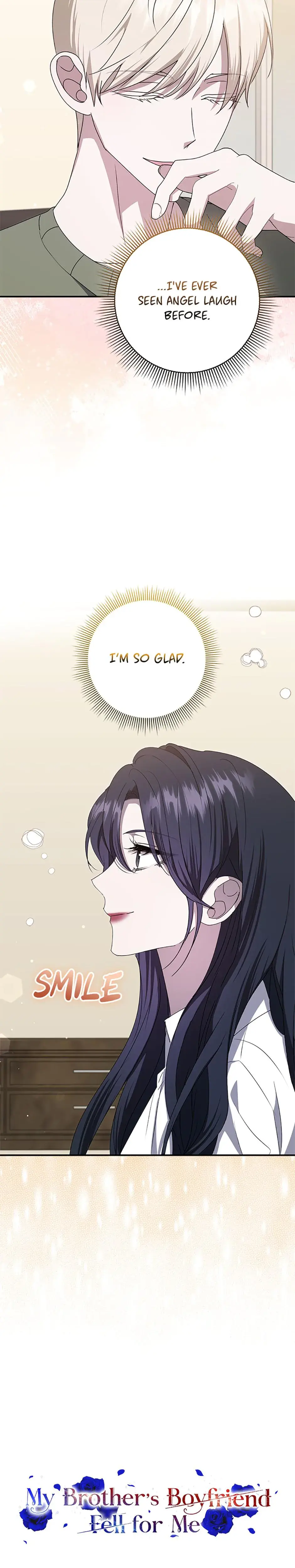 My Brothers Boyfriend Fell For Me Chapter 46 - Page 9
