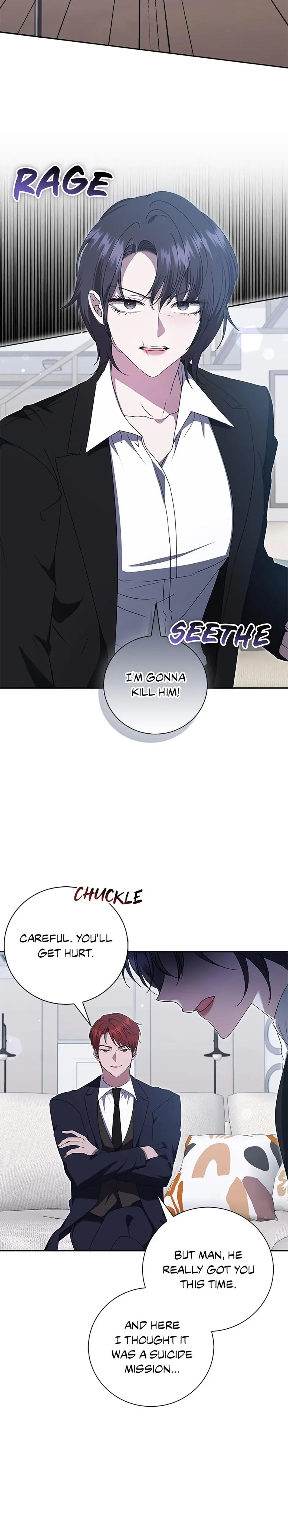 My Brothers Boyfriend Fell For Me Chapter 47 - Page 6