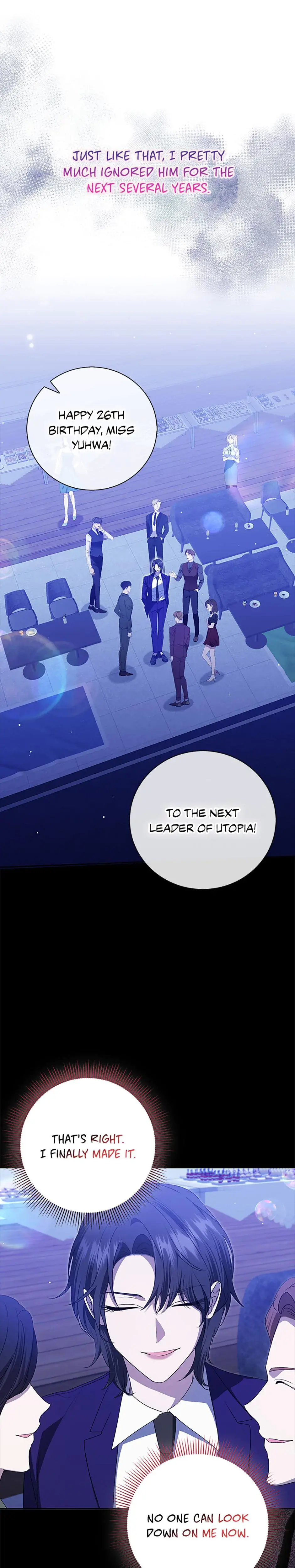 My Brothers Boyfriend Fell For Me Chapter 47 - Page 9