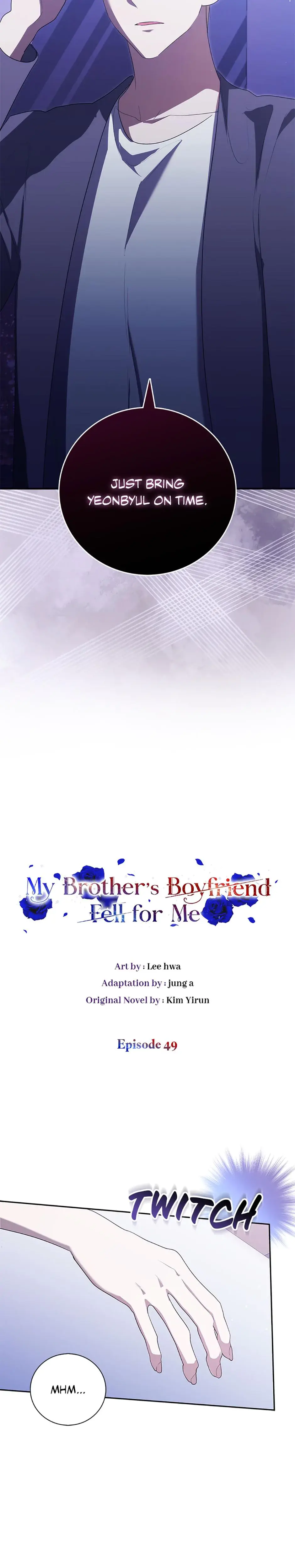 My Brothers Boyfriend Fell For Me Chapter 49 - Page 6