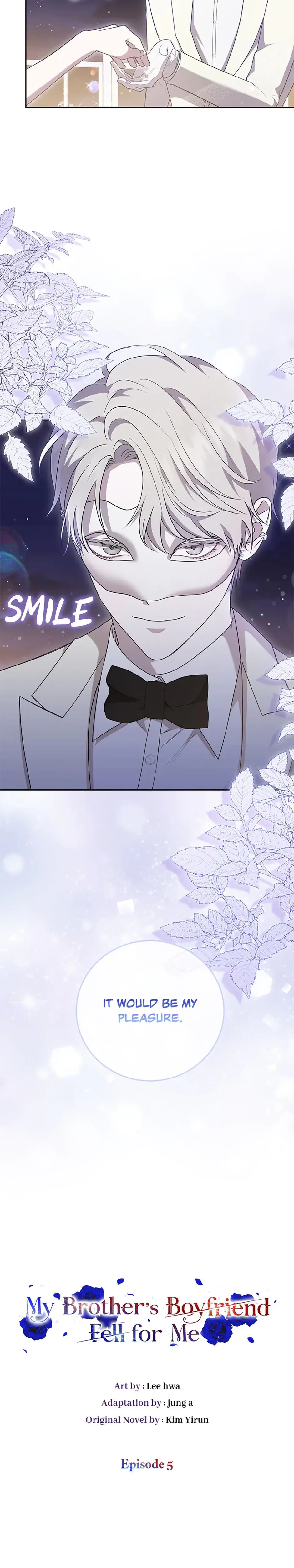 My Brothers Boyfriend Fell For Me Chapter 5 - Page 4