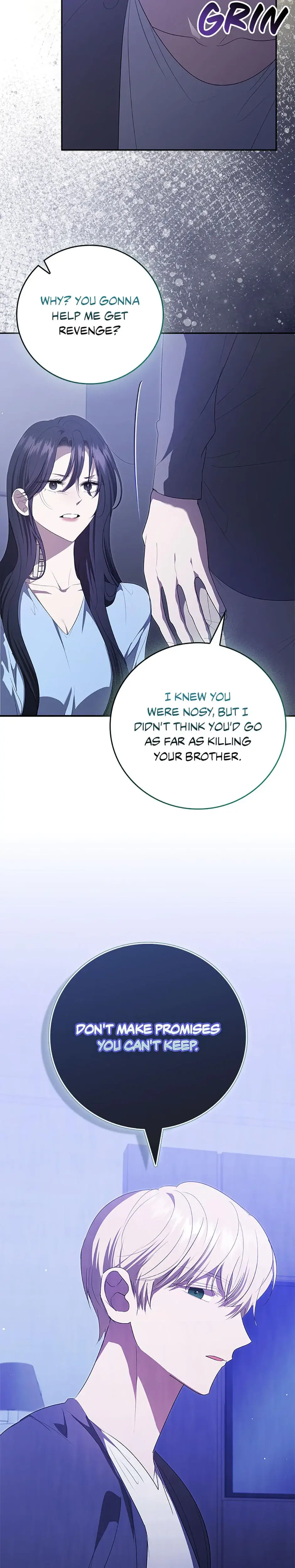 My Brothers Boyfriend Fell For Me Chapter 50 - Page 10