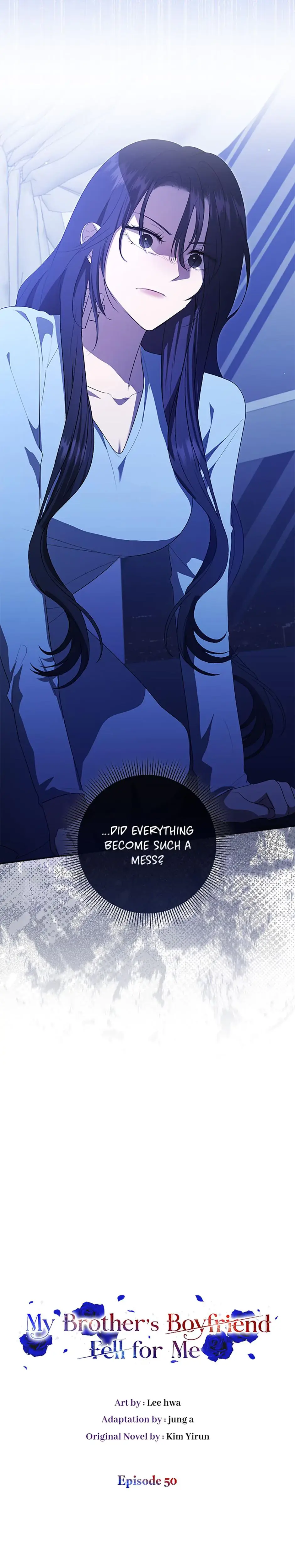 My Brothers Boyfriend Fell For Me Chapter 50 - Page 12