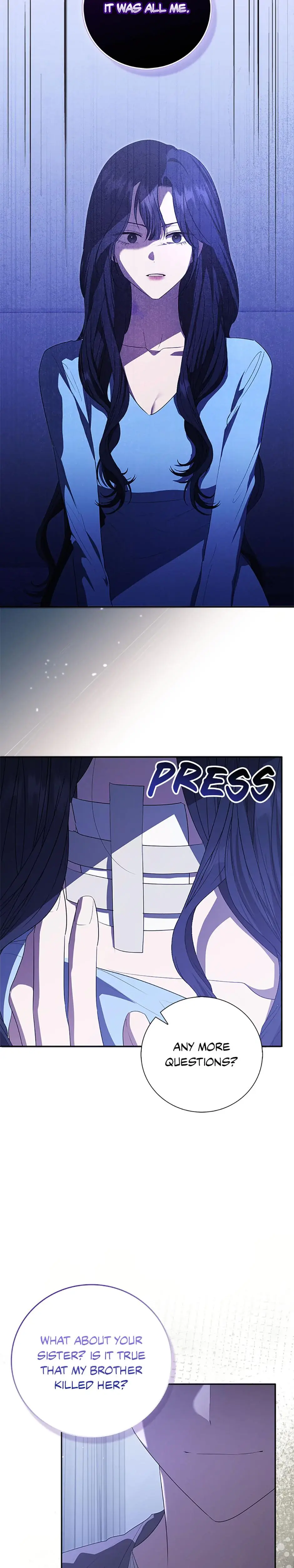 My Brothers Boyfriend Fell For Me Chapter 50 - Page 9