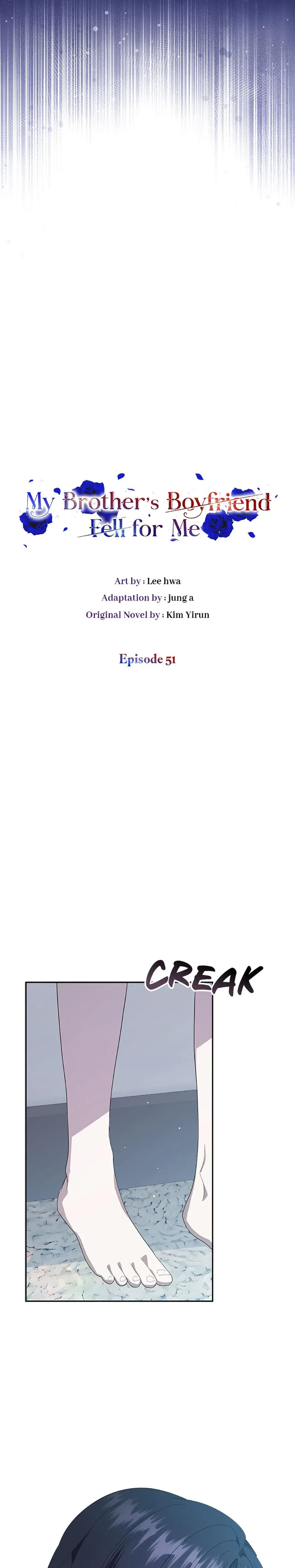 My Brothers Boyfriend Fell For Me Chapter 51 - Page 15