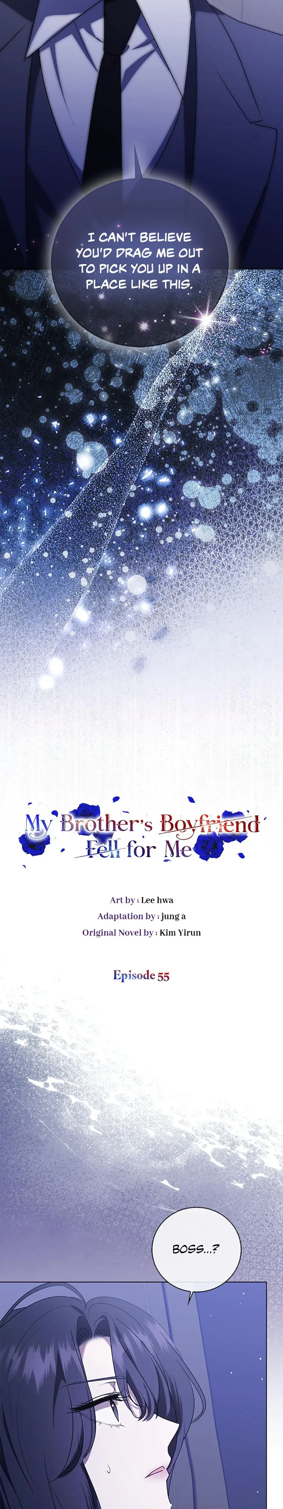 My Brothers Boyfriend Fell For Me Chapter 55 - Page 7