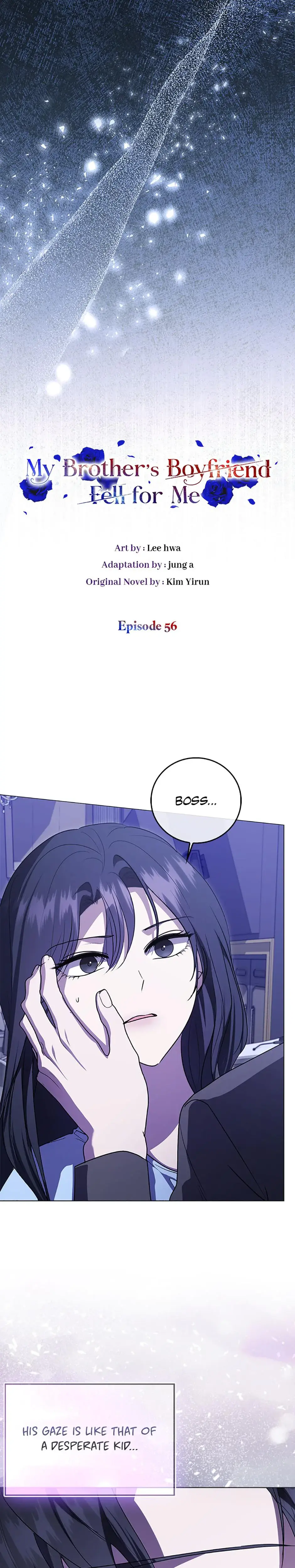 My Brothers Boyfriend Fell For Me Chapter 56 - Page 2