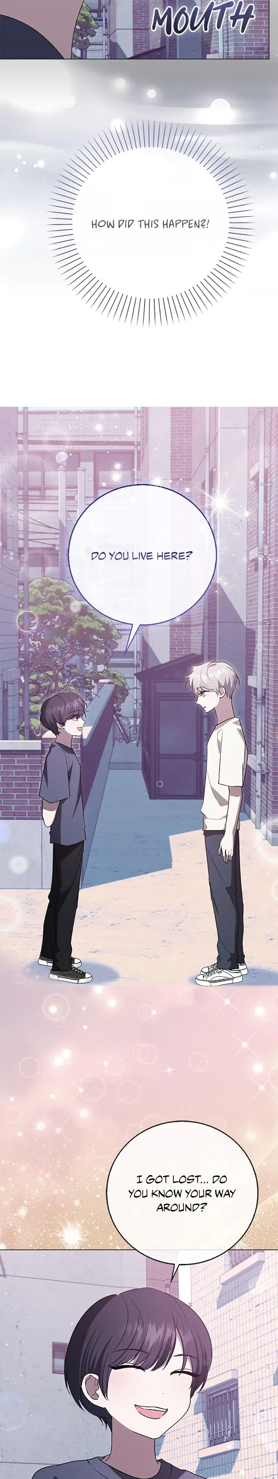 My Brothers Boyfriend Fell For Me Chapter 56 - Page 31