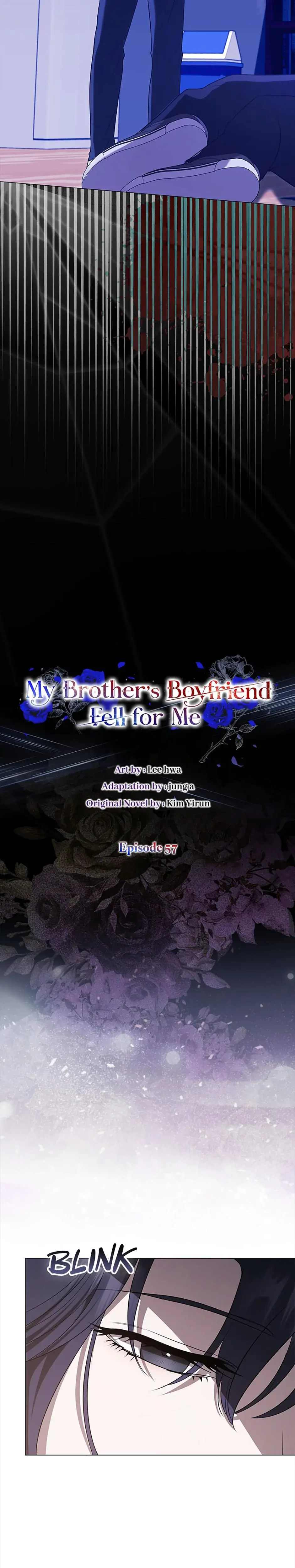 My Brothers Boyfriend Fell For Me Chapter 57 - Page 9