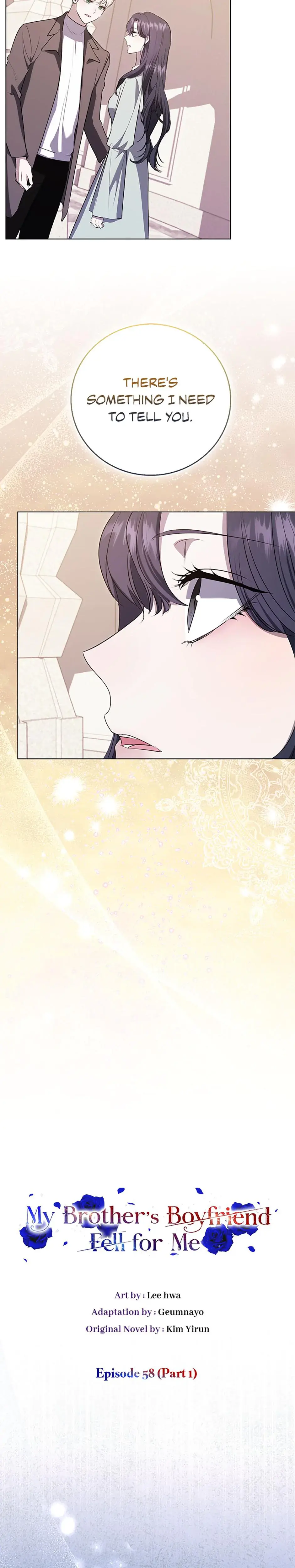 My Brothers Boyfriend Fell For Me Chapter 58 - Page 25