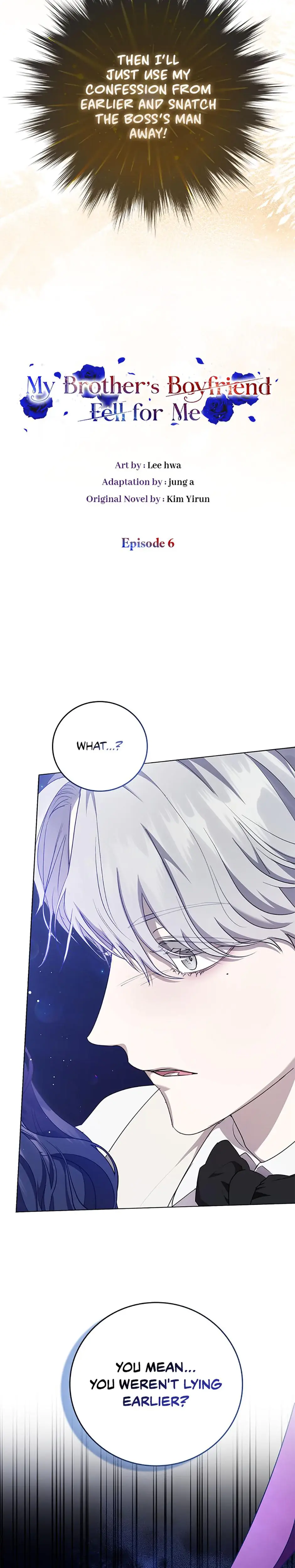 My Brothers Boyfriend Fell For Me Chapter 6 - Page 19