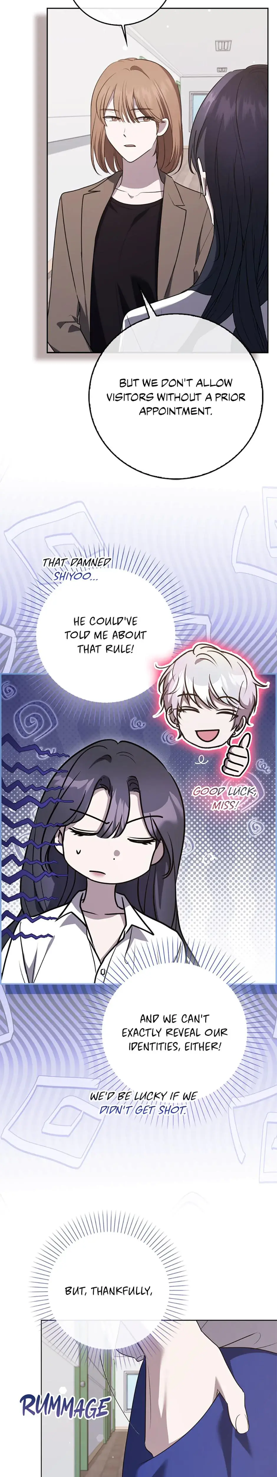 My Brothers Boyfriend Fell For Me Chapter 60 - Page 11