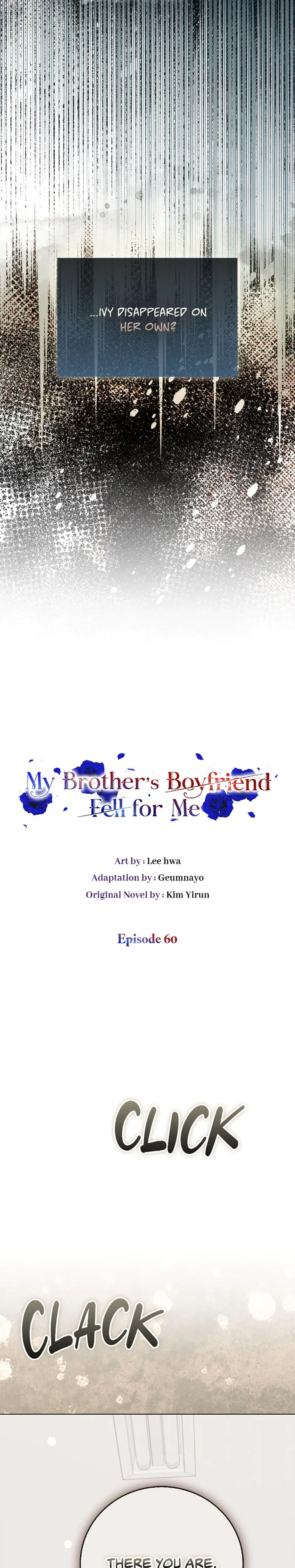 My Brothers Boyfriend Fell For Me Chapter 60 - Page 8