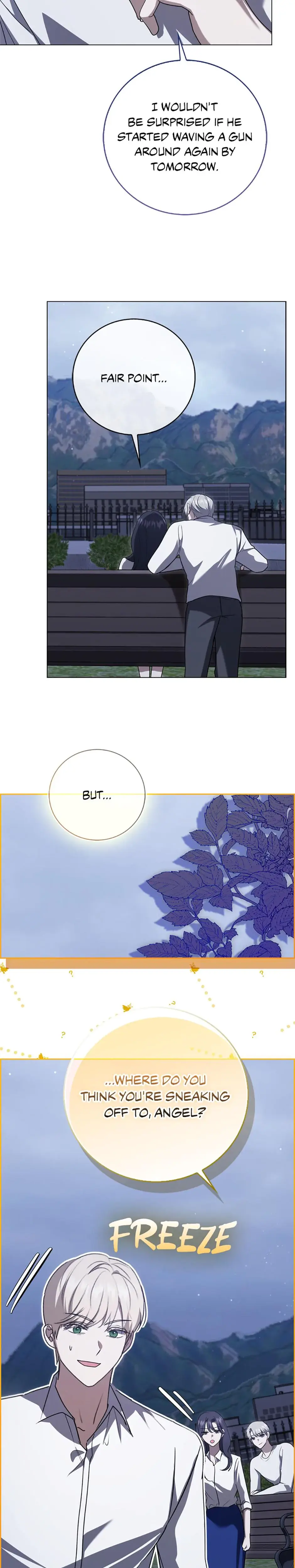 My Brothers Boyfriend Fell For Me Chapter 61 - Page 7