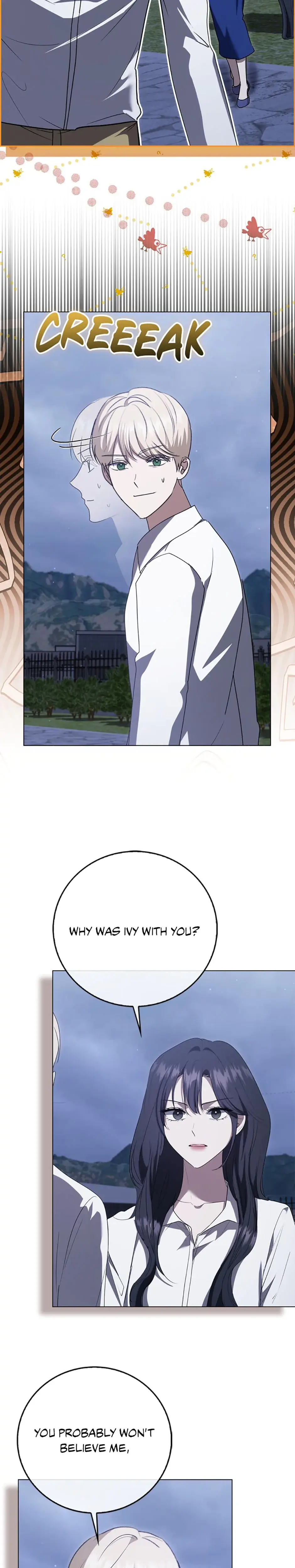 My Brothers Boyfriend Fell For Me Chapter 61 - Page 8