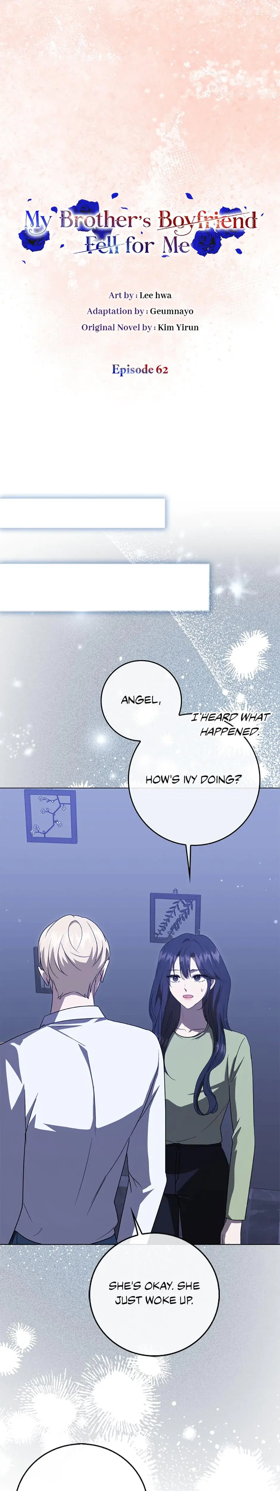 My Brothers Boyfriend Fell For Me Chapter 62 - Page 22
