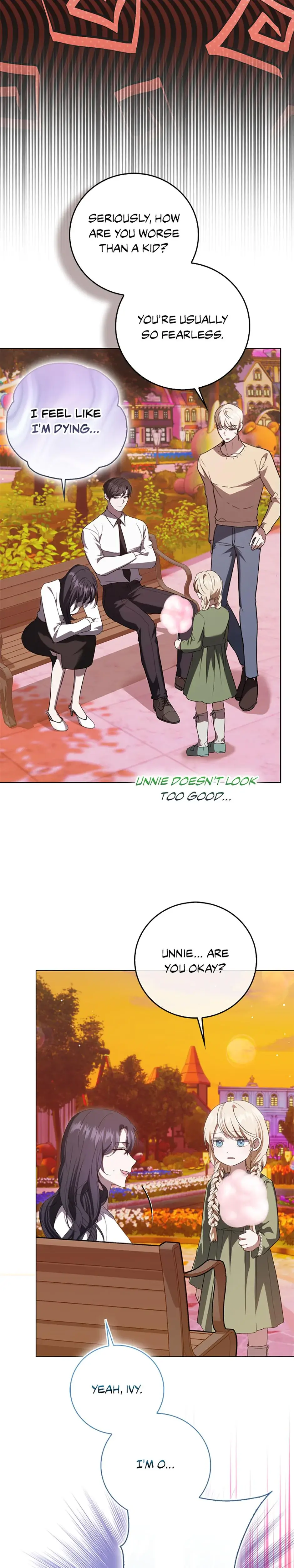 My Brothers Boyfriend Fell For Me Chapter 63 - Page 12