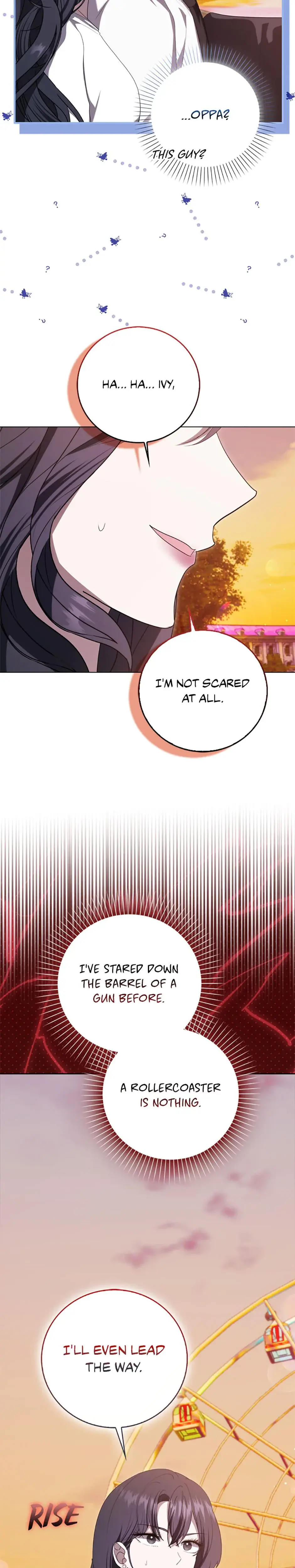 My Brothers Boyfriend Fell For Me Chapter 63 - Page 17