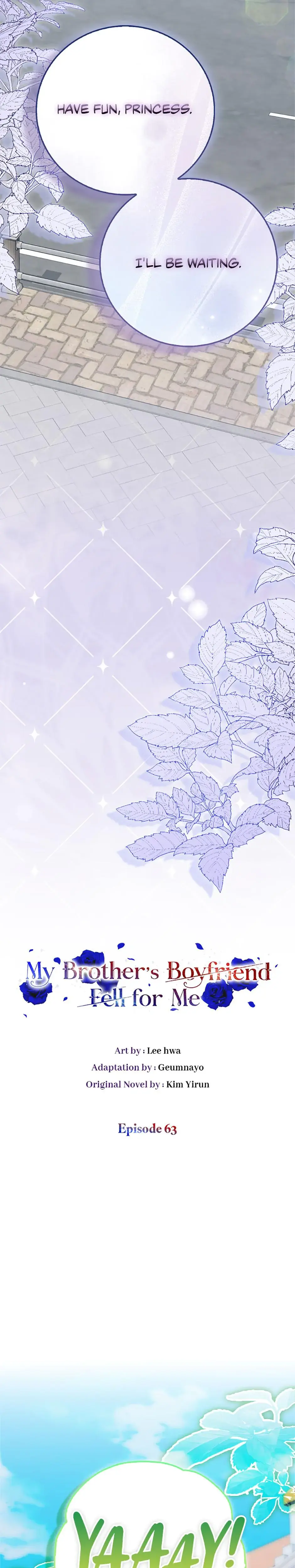 My Brothers Boyfriend Fell For Me Chapter 63 - Page 5