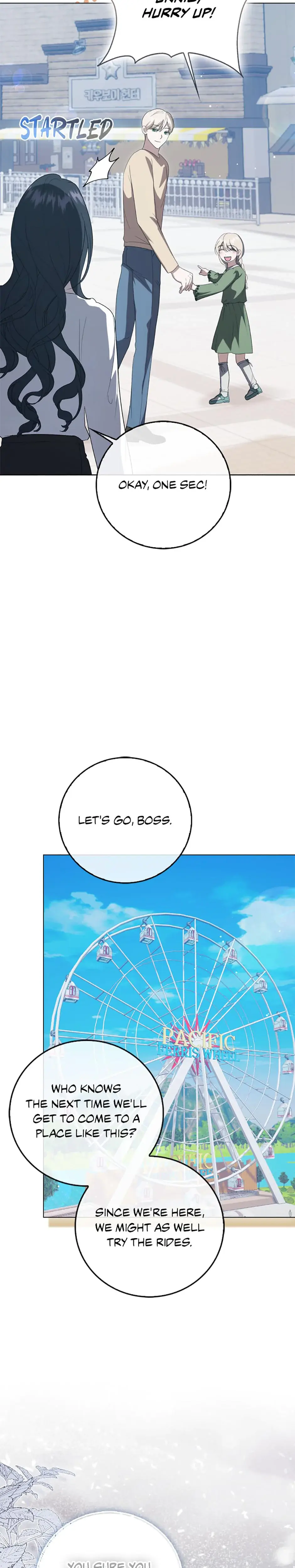 My Brothers Boyfriend Fell For Me Chapter 63 - Page 8