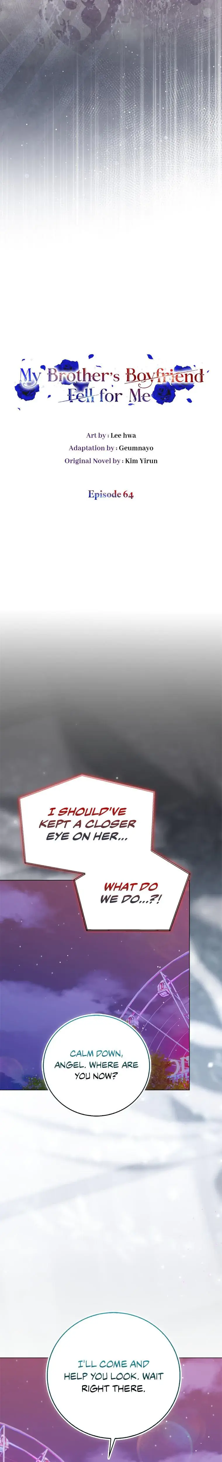 My Brothers Boyfriend Fell For Me Chapter 64 - Page 10