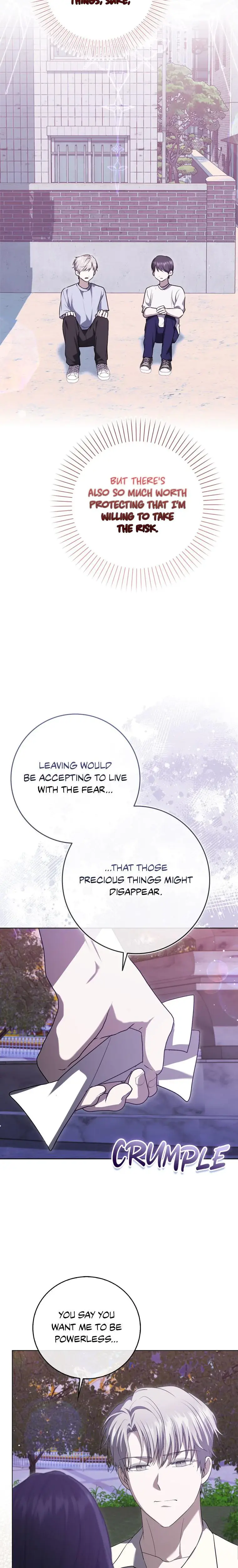 My Brothers Boyfriend Fell For Me Chapter 64 - Page 17