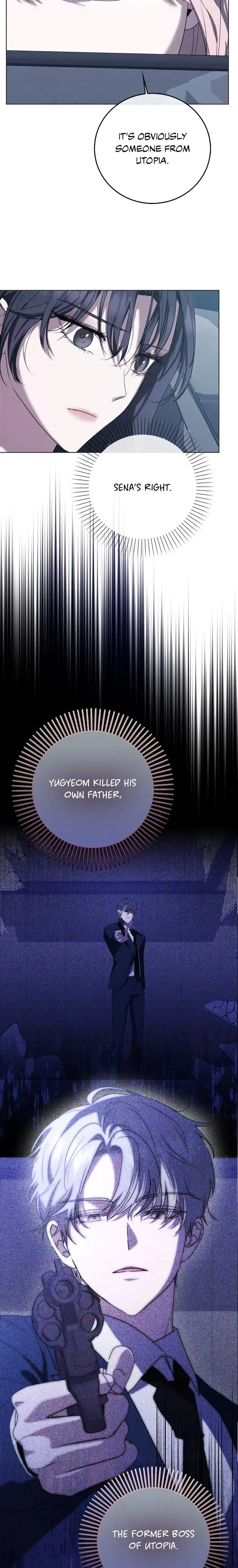 My Brothers Boyfriend Fell For Me Chapter 68 - Page 12