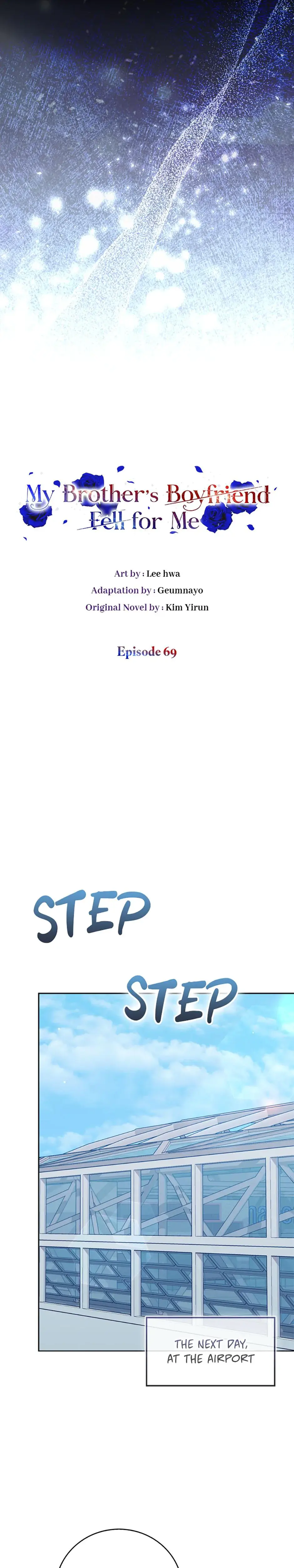 My Brothers Boyfriend Fell For Me Chapter 69 - Page 9