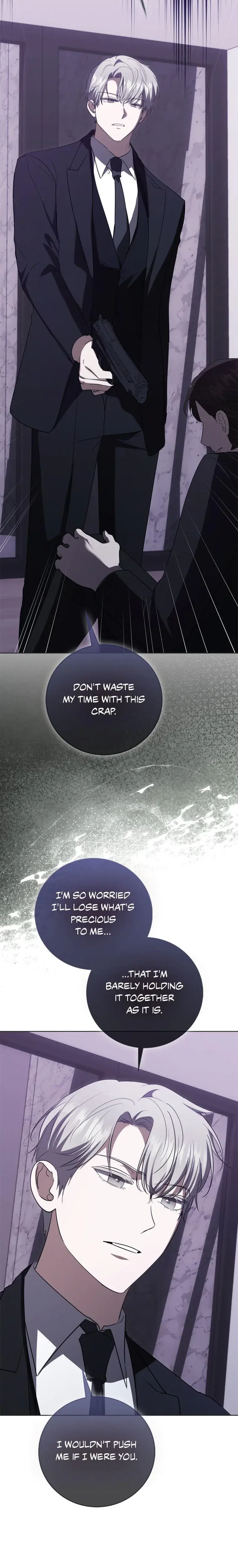 My Brothers Boyfriend Fell For Me Chapter 70 - Page 21