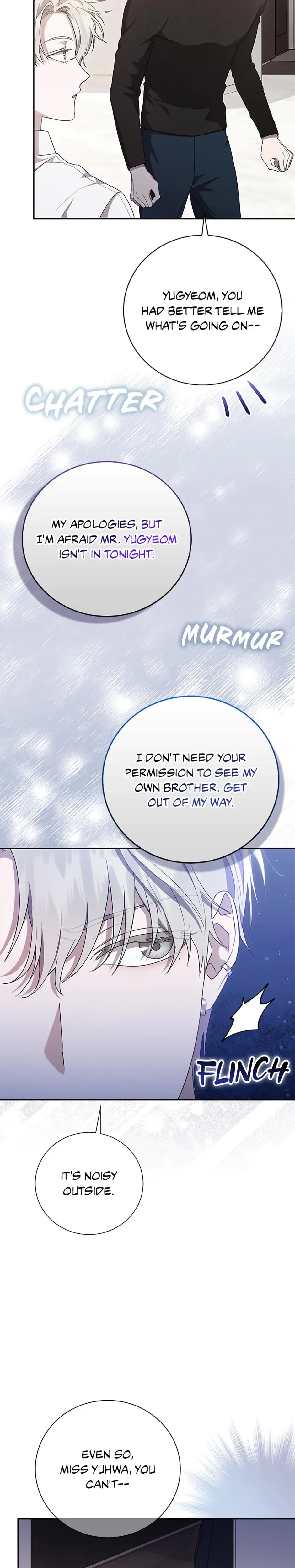 My Brothers Boyfriend Fell For Me Chapter 8 - Page 20