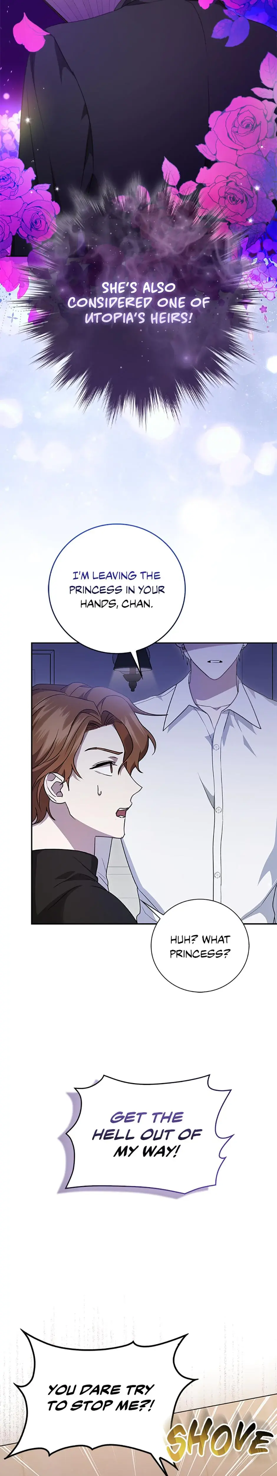 My Brothers Boyfriend Fell For Me Chapter 8 - Page 22