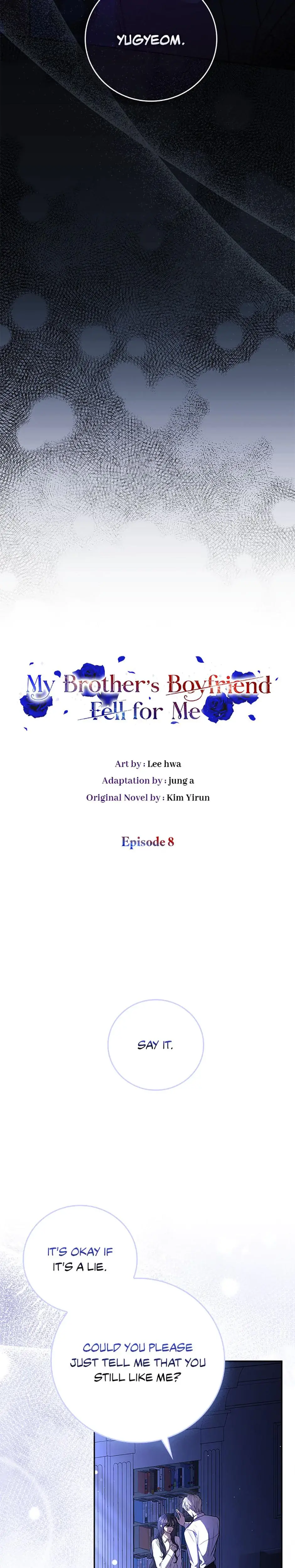 My Brothers Boyfriend Fell For Me Chapter 8 - Page 5