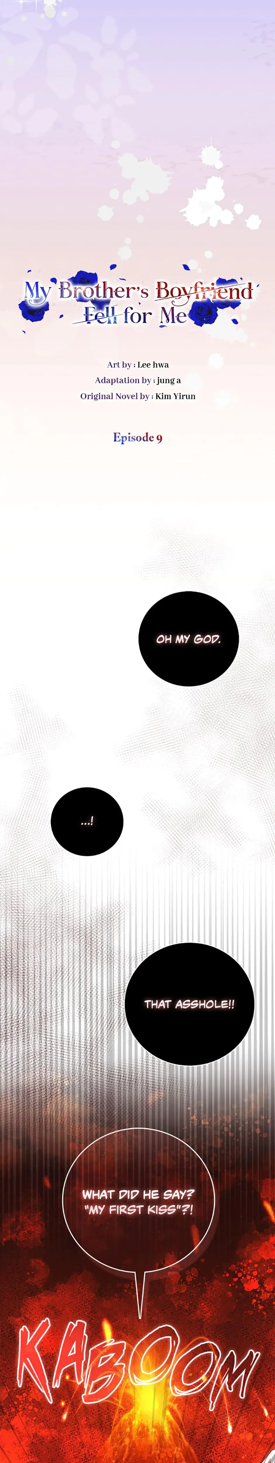 My Brothers Boyfriend Fell For Me Chapter 9 - Page 12