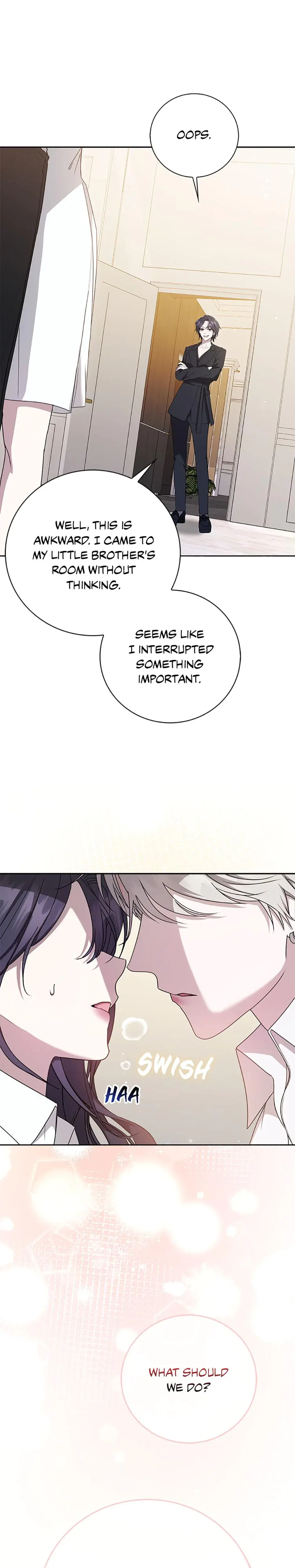My Brothers Boyfriend Fell For Me Chapter 9 - Page 2