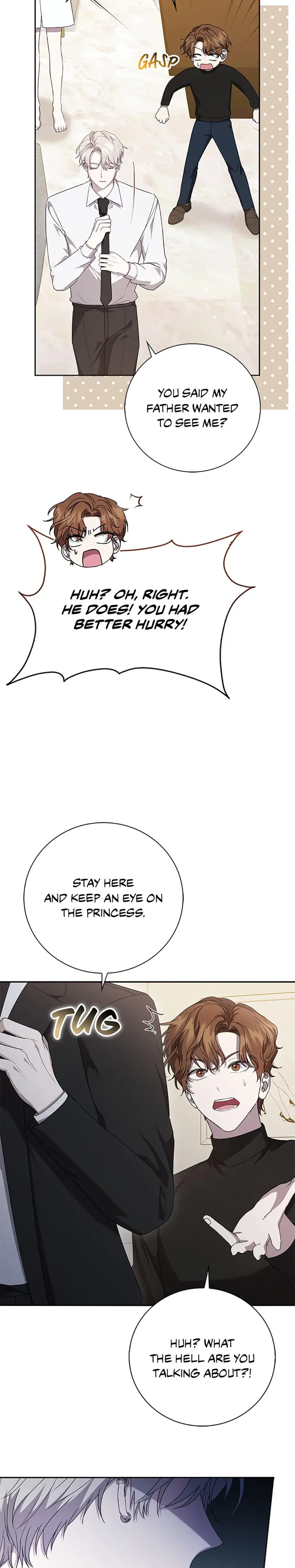 My Brothers Boyfriend Fell For Me Chapter 9 - Page 9