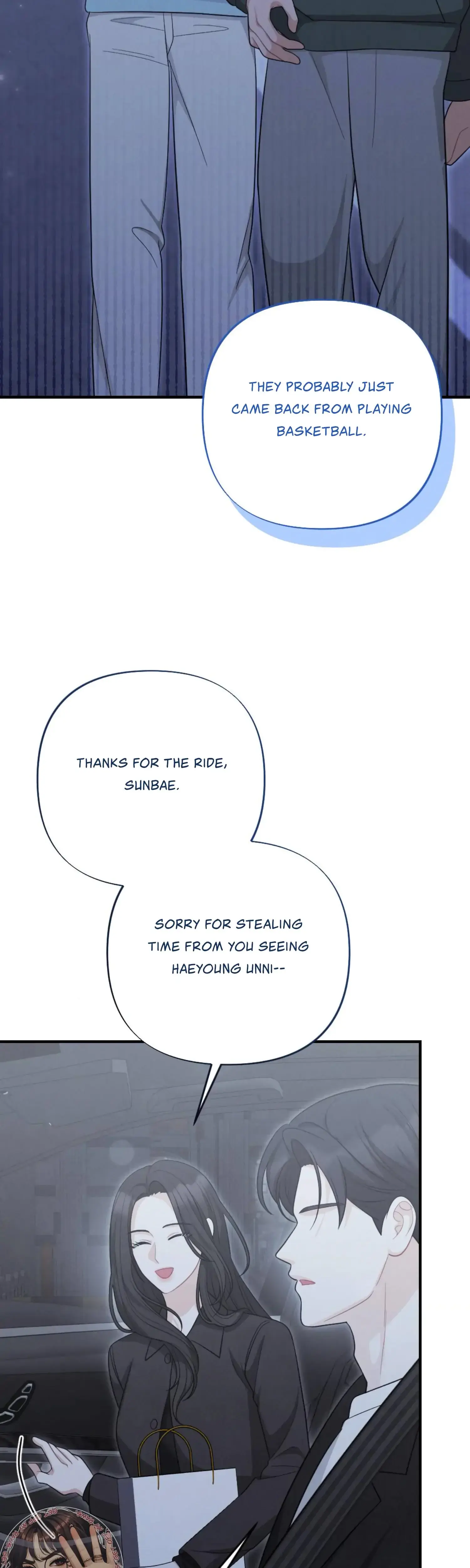 My Brothers Friend Is On The Chopping Block Chapter 10 - Page 26