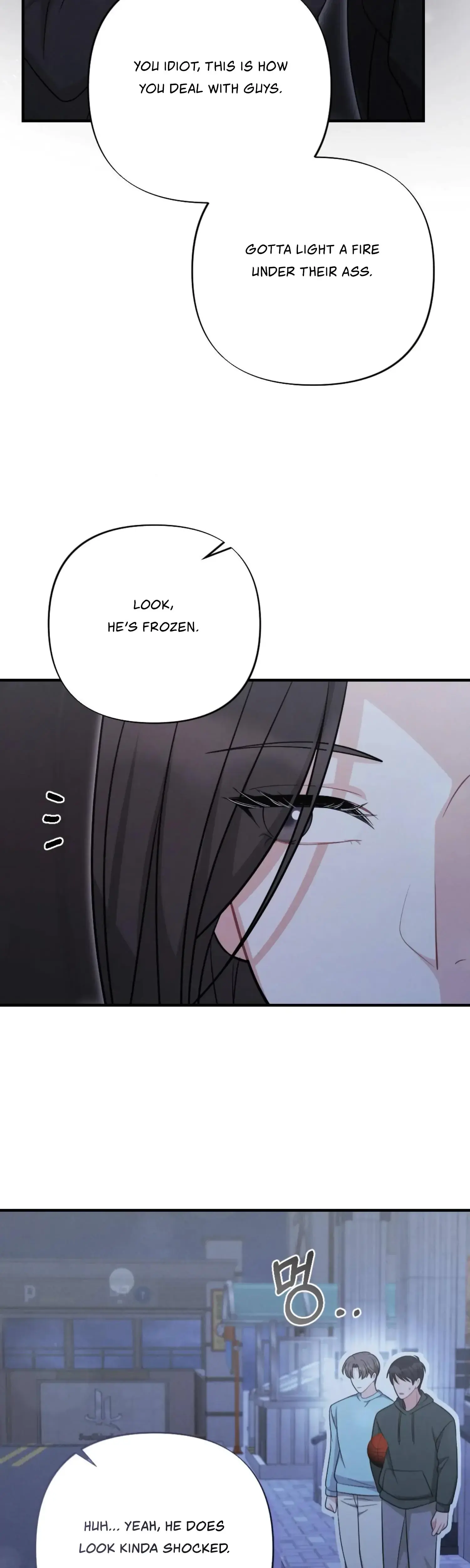 My Brothers Friend Is On The Chopping Block Chapter 10 - Page 34