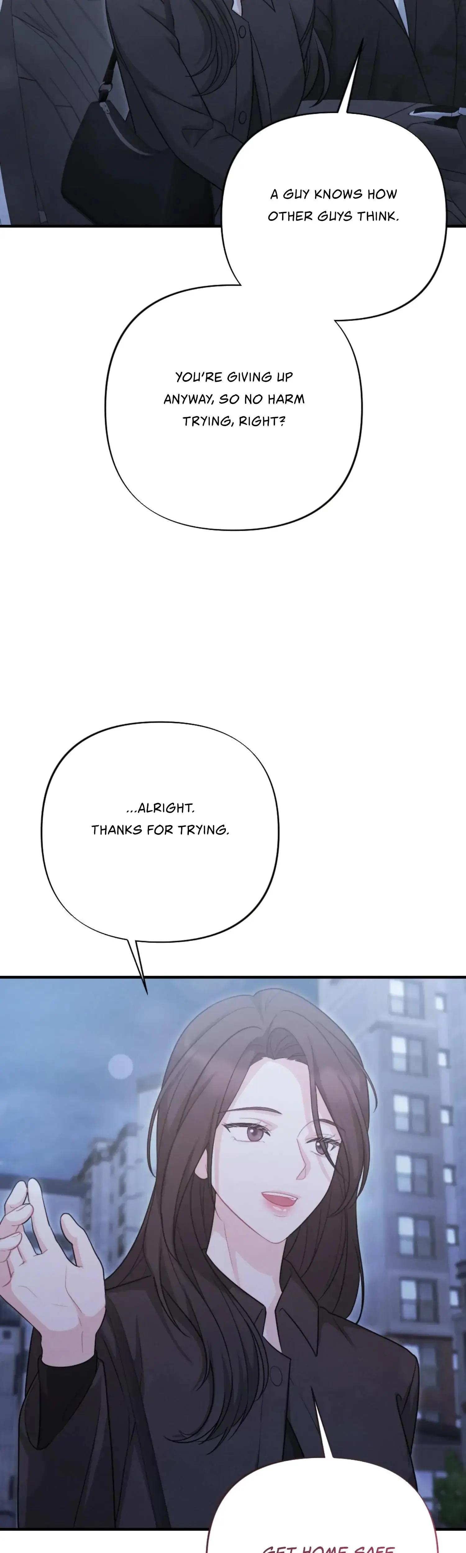 My Brothers Friend Is On The Chopping Block Chapter 10 - Page 36