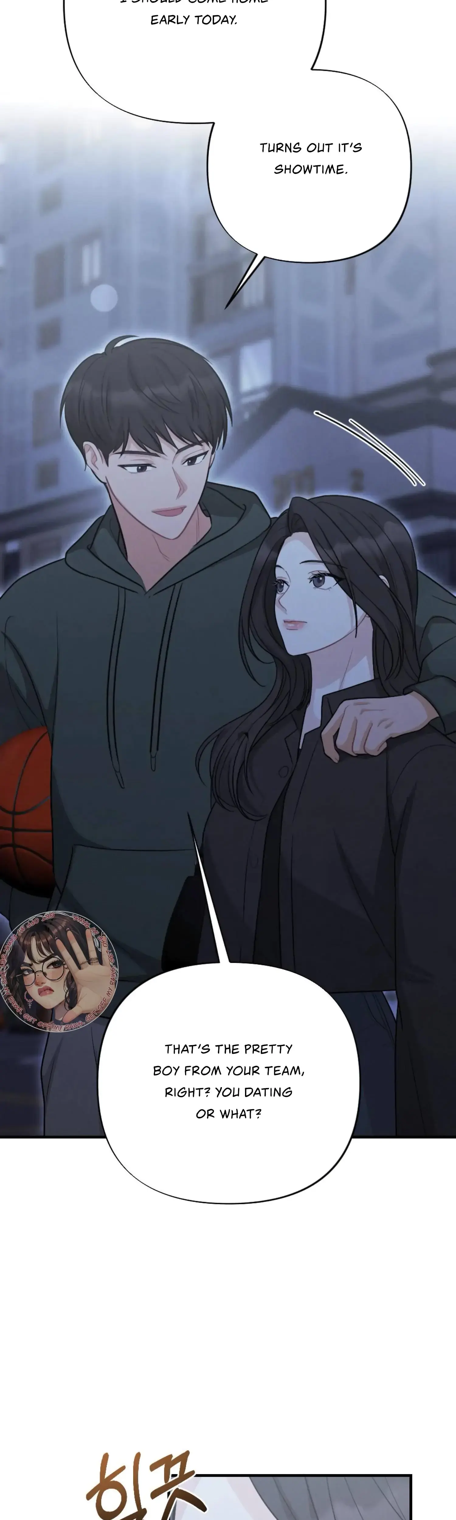 My Brothers Friend Is On The Chopping Block Chapter 10 - Page 39