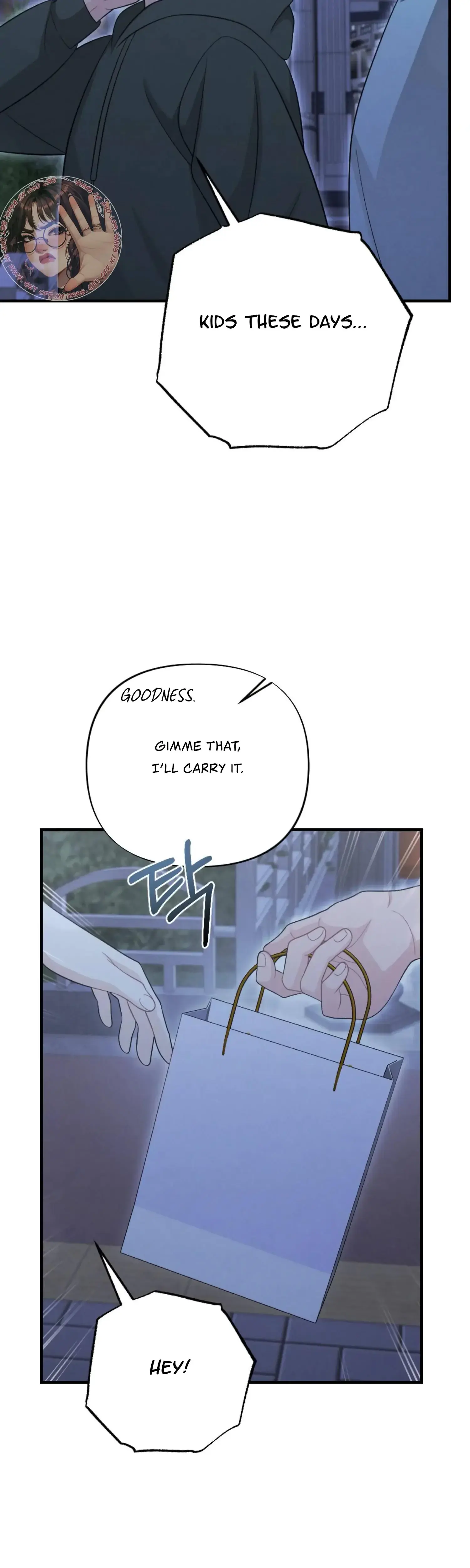 My Brothers Friend Is On The Chopping Block Chapter 10 - Page 42