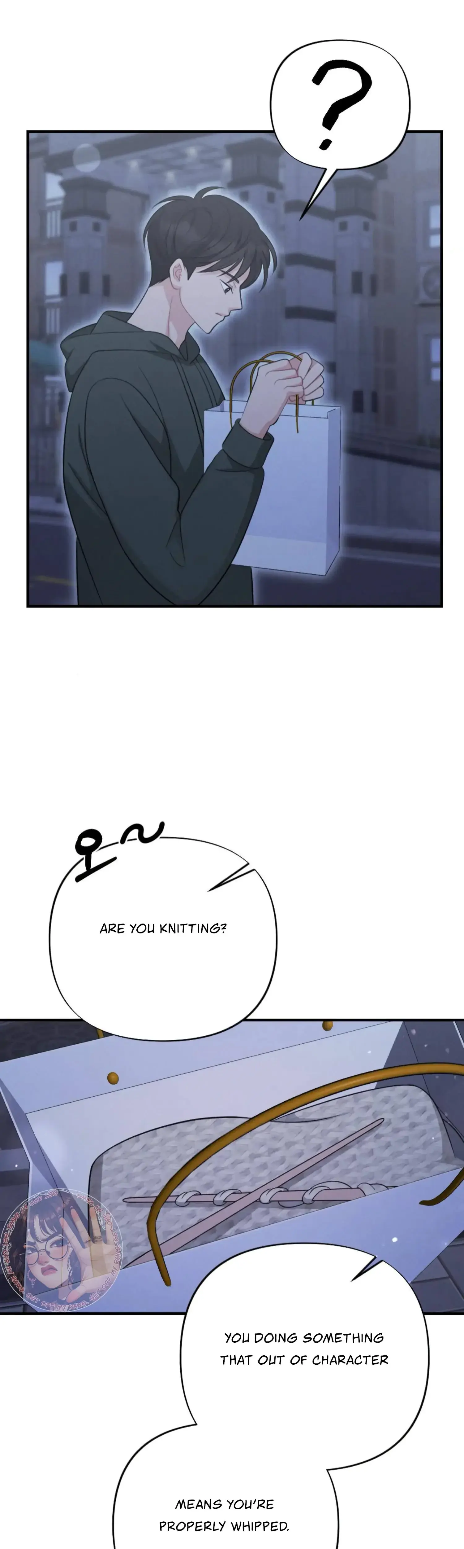 My Brothers Friend Is On The Chopping Block Chapter 10 - Page 43