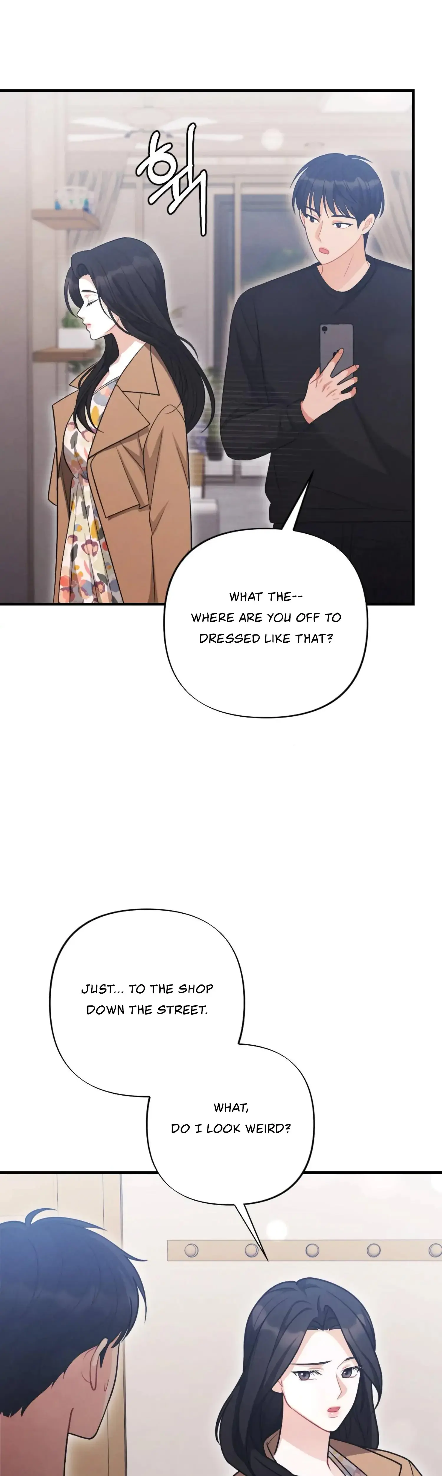 My Brothers Friend Is On The Chopping Block Chapter 11 - Page 11
