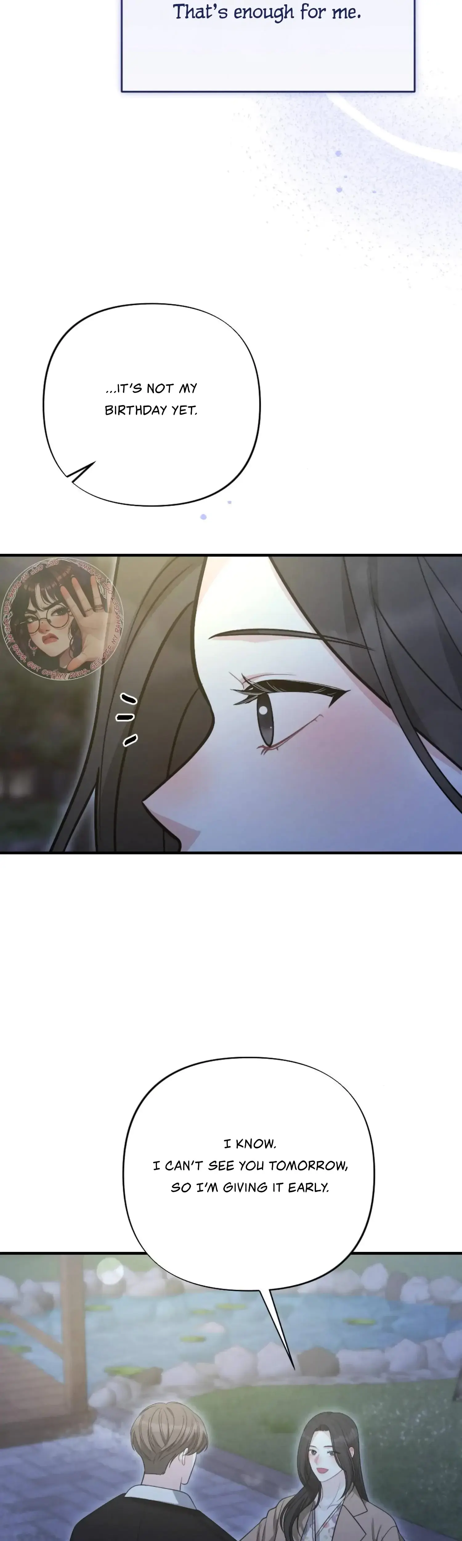 My Brothers Friend Is On The Chopping Block Chapter 11 - Page 28