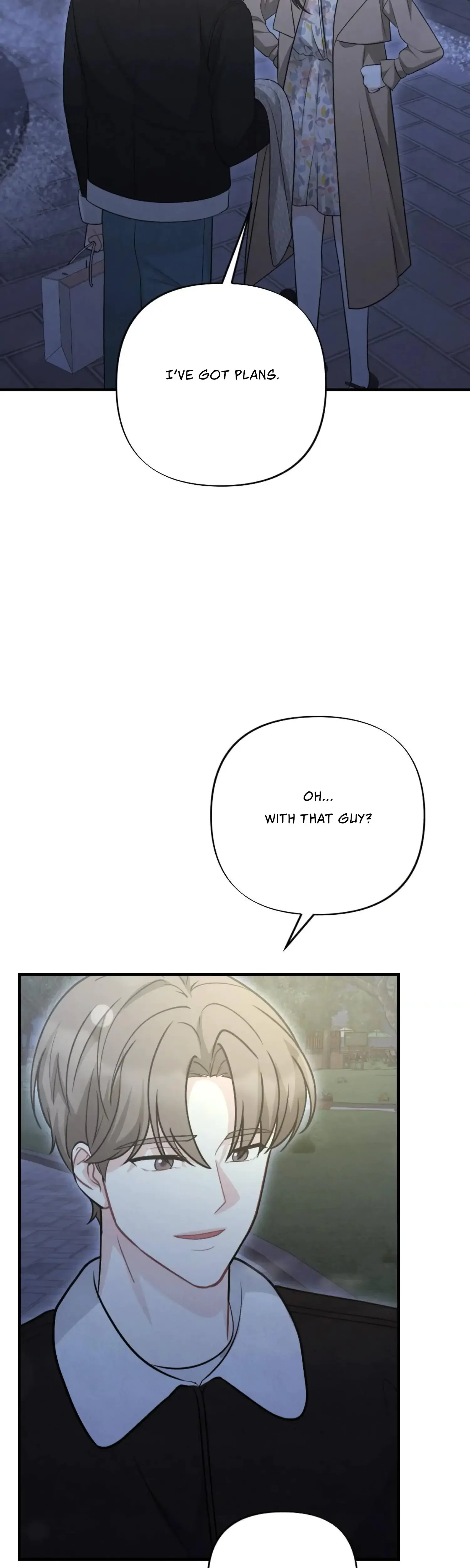 My Brothers Friend Is On The Chopping Block Chapter 11 - Page 29
